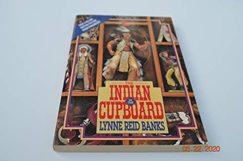 Book cover for The Indian in the Cupboard by Banks, Lynne Reid