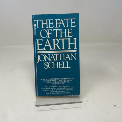 Book cover for The Fate of the Earth by Schell, Jonathan