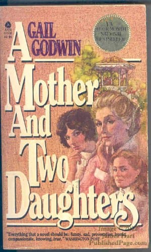 Book cover for A Mother and Two Daughters by Godwin, Gail