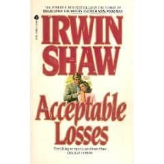 Book cover for Acceptable Losses by Shaw, Irwin