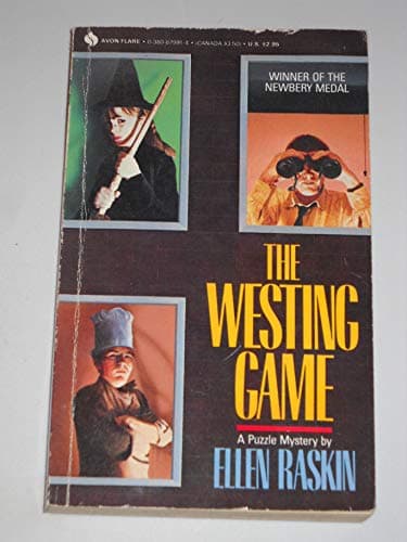 Book cover for The Westing Game: A Puzzle Mystery (An Avon Flare Book) by Raskin, Ellen
