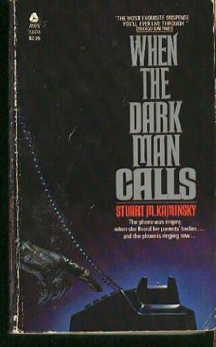 Book cover for When the Dark Man Calls by Kaminsky, Stuart M.