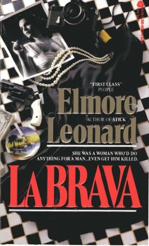 Book cover for Labrava by Leonard, Elmore