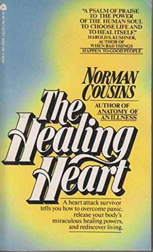 Book cover for Healing Heart by Cousins, Norman