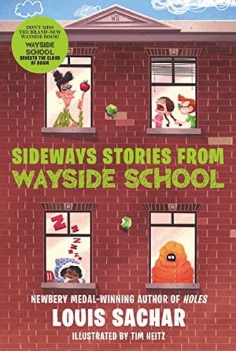 Book cover for Sideways Stories from Wayside School by Louis Sachar