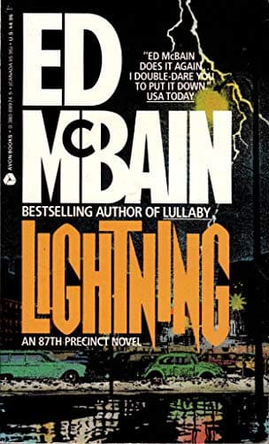 Book cover for Lightning by McBain, Ed