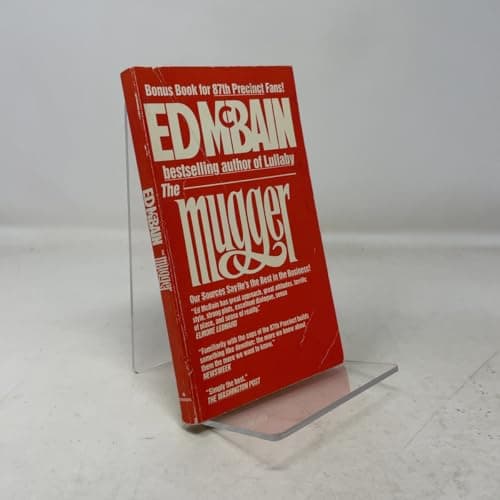 Book cover for The Mugger by McBain, Ed
