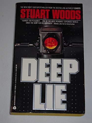 Book cover for Deep Lie by Woods, Stuart