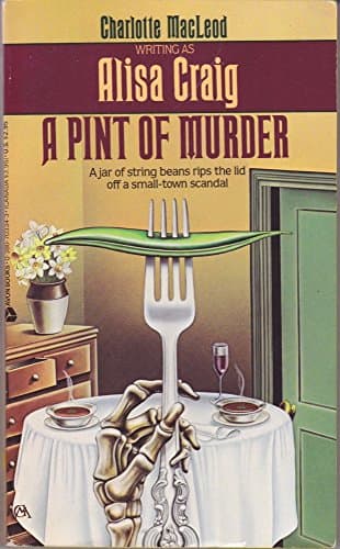 Book cover for A Pint of Murder (Madoc / Rys) by Craig, Alisa