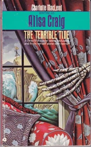 Book cover for Terrible Tide by Charlotte MacLeod