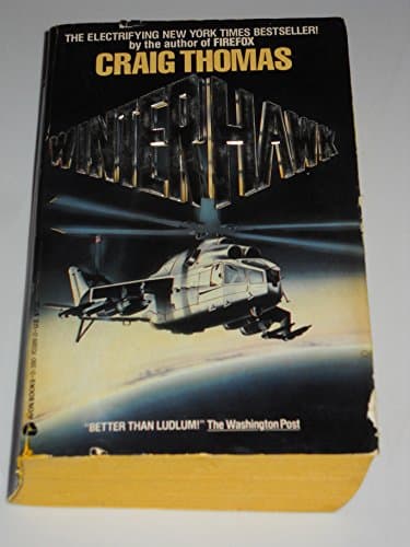 Book cover for Winter Hawk by Thomas, Craig