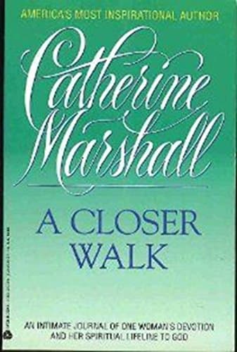 Book cover for A Closer Walk: A Spiritual Lifeline to God by Marshall, Catherine