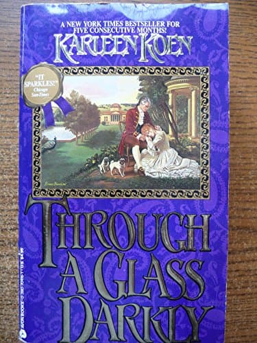 Book cover for Through a Glass Darkly by Koen, Karleen