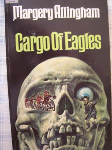 Book cover for Cargo of Eagles by Allingham, Margery