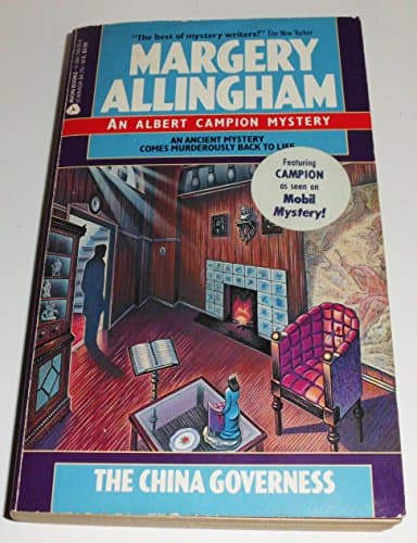 Book cover for The China Governess by Allingham, Margery