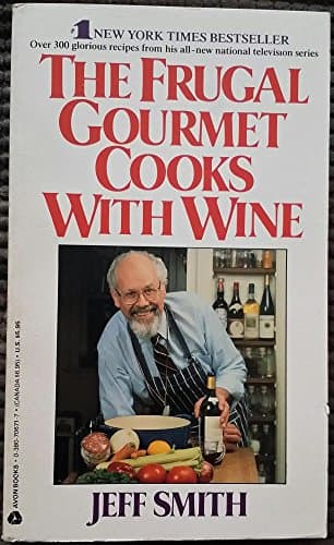 Book cover for Frugal Gourmet Cooks with Wine by Smith, Jeff