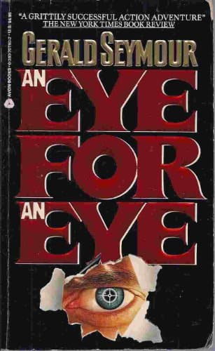 Book cover for An Eye for an Eye by Seymour, Gerald