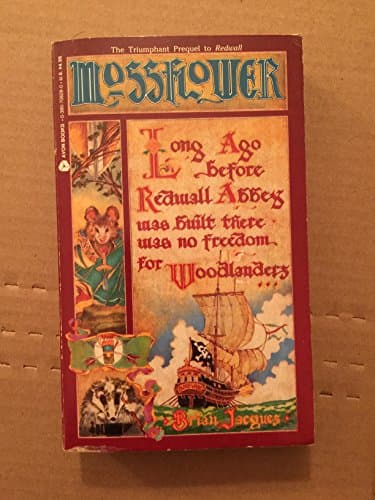 Book cover for Redwall by Brian Jacques