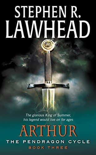 Book cover for Arthur by Stephen R. Lawhead