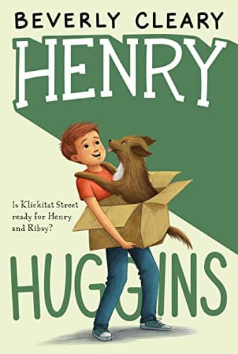 Book cover for Henry Huggins by Cleary, Beverly