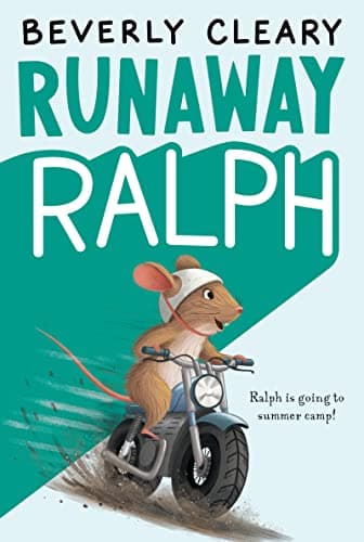 Book cover for Runaway Ralph by Cleary, Beverly