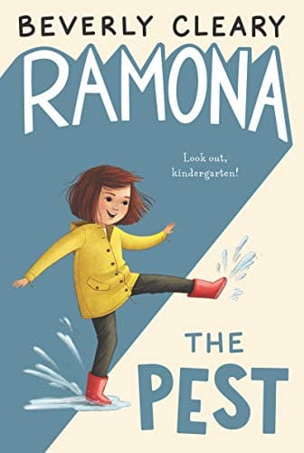 Book cover for Ramona the Pest (Ramona, 2) by Cleary, Beverly