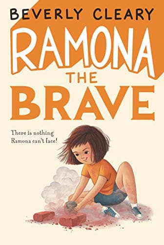 Book cover for Ramona the Brave by Cleary, Beverly