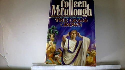 Book cover for The Grass Crown by McCullough, Colleen