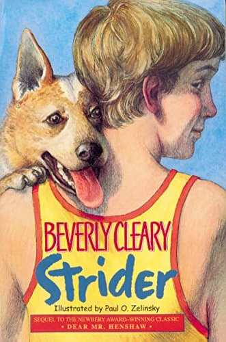 Book cover for Strider by Cleary, Beverly