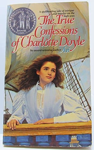 Book cover for The True Confessions of Charlotte Doyle by Avi