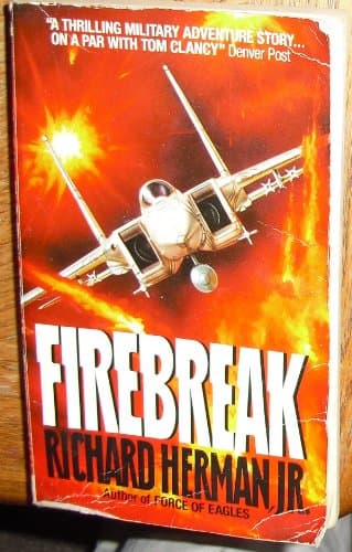 Book cover for Firebreak by Herman, Richard