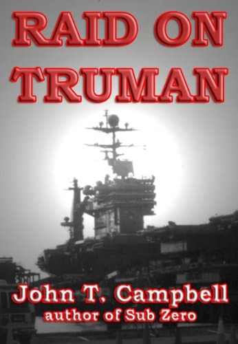 Book cover for Raid on Truman by Campbell, John T.