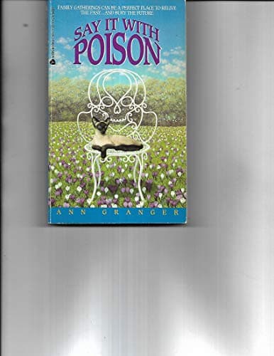 Book cover for Say It With Poison by Granger, Ann