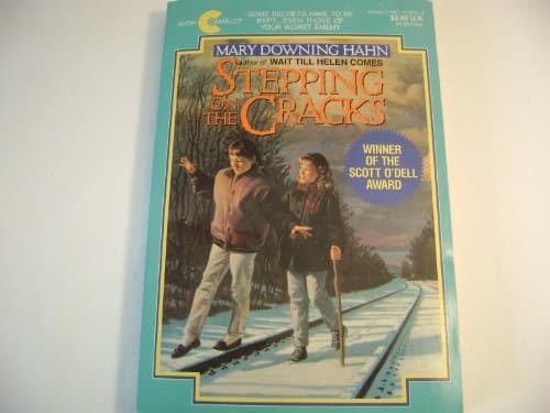 Book cover for Stepping on the Cracks by Hahn, Mary Downing