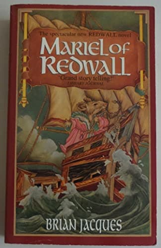 Book cover for Mariel of Redwall (Redwall, Book 4) by Jacques, Brian