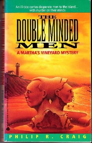 Book cover for The Double Minded Men: A Martha's Vineyard Mystery by Craig, Philip R.