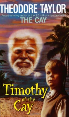 Book cover for Timothy of the Cay by Taylor, Theodore