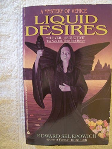 Book cover for Liquid Desires by Sklepowich, Edward