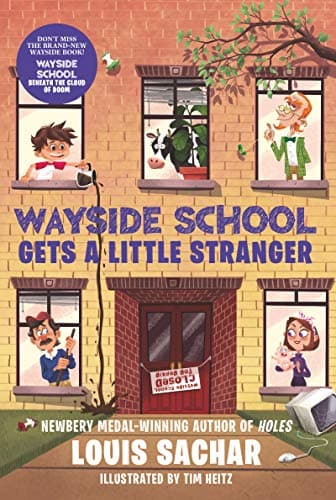 Book cover for Wayside School Gets a Little Stranger by Sachar, Louis