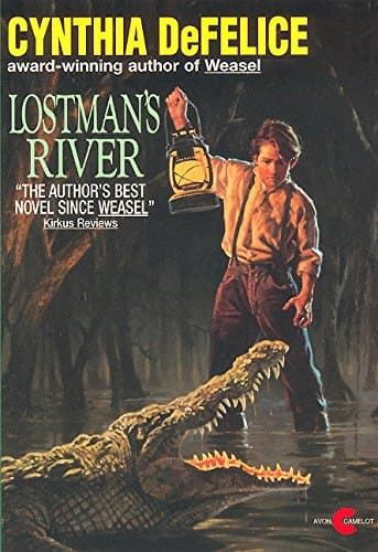 Book cover for Lostman's River by DeFelice, Cynthia