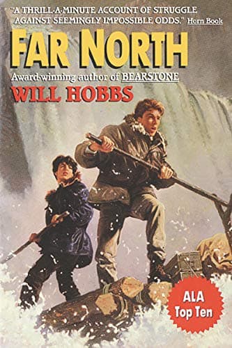 Book cover for Far North by Hobbs, Will