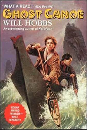 Book cover for Ghost Canoe by Hobbs, Will