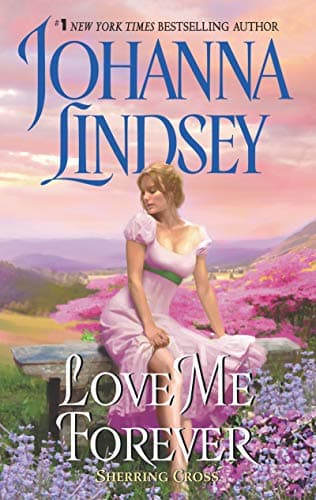 Book cover for Love Me Forever by Lindsey, Johanna