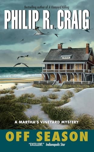 Book cover for Off Season (A Martha's Vineyard Mystery, 5) by Craig, Philip R