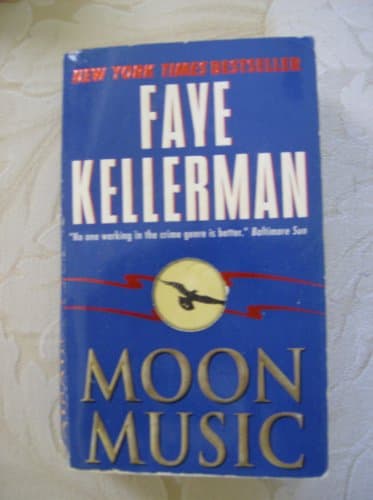 Book cover for Moon Music (Paperback) by Kellerman, Faye