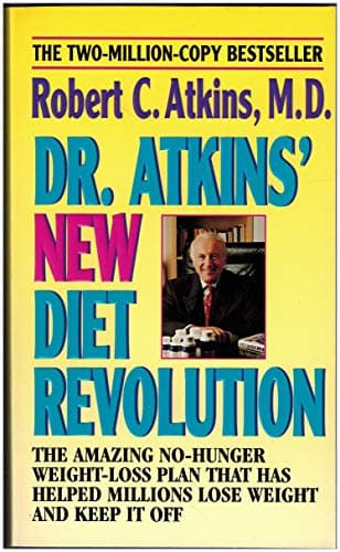 Book cover for Dr. Atkins' New Diet Revolution by Atkins, Robert C.