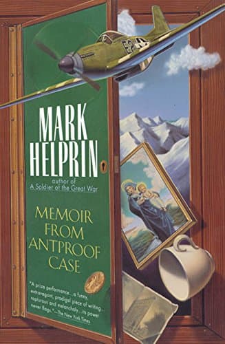 Book cover for Memoir from Antproof Case by Helprin, Mark