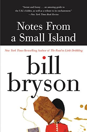 Book cover for Notes from a Small Island by Bryson, Bill