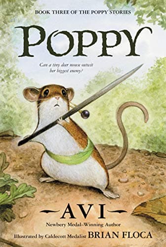 Book cover for Poppy by Avi