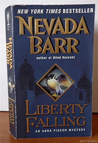 Book cover for Liberty Falling by Barr, Nevada